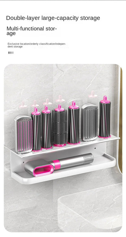 Dyson Airwrap 2-in-1 Wand-Styler halter Überschall-Haartrockner Organizer Bad Organizer