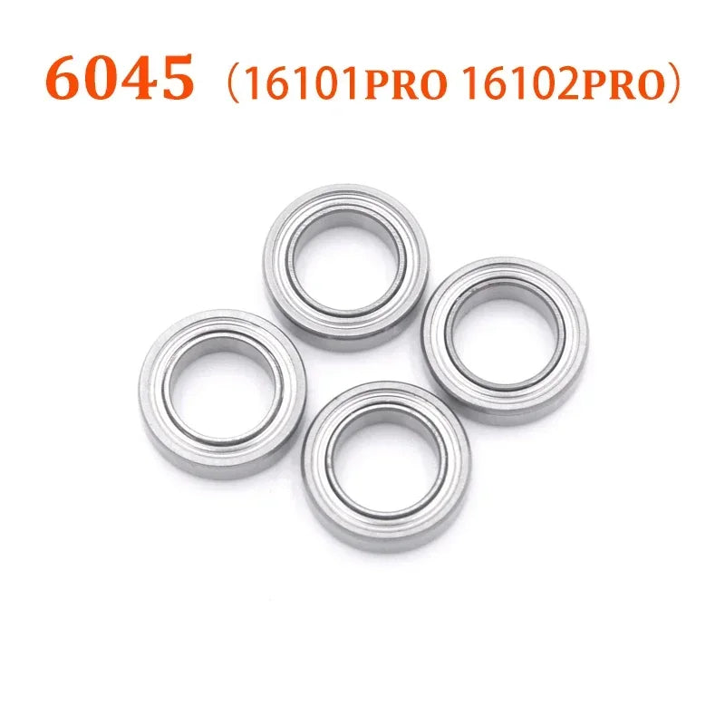 For SCY 16101 PRO 16102 PRO SG116 MAX RC Car Original Parts Drive Shaft Gear Swing Arm Steering Cup Remote Control Tire Motor