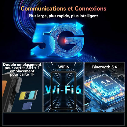 Blackview Active 10 Pro [No EU Charger] Rugged Tablet 36GB + 256GB 11.0" 30000mAh PC 108MP Dual SIM 5G.