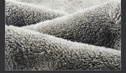 Winter Fleece Ski Pants Men's High Quality Extreme Cold Wool Thick Warm Trousers Women New 2025 Outdoor Camping Work Sweatpants