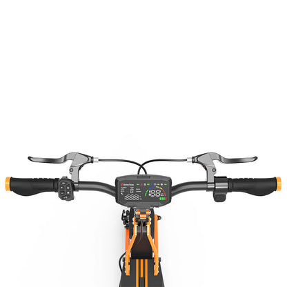 DriveTron DT10 Dual Electric E-Scooter 1400*2W Peak Power 48V20.8AH Battery 10‘’ City Tire Adult Electric Scooter.