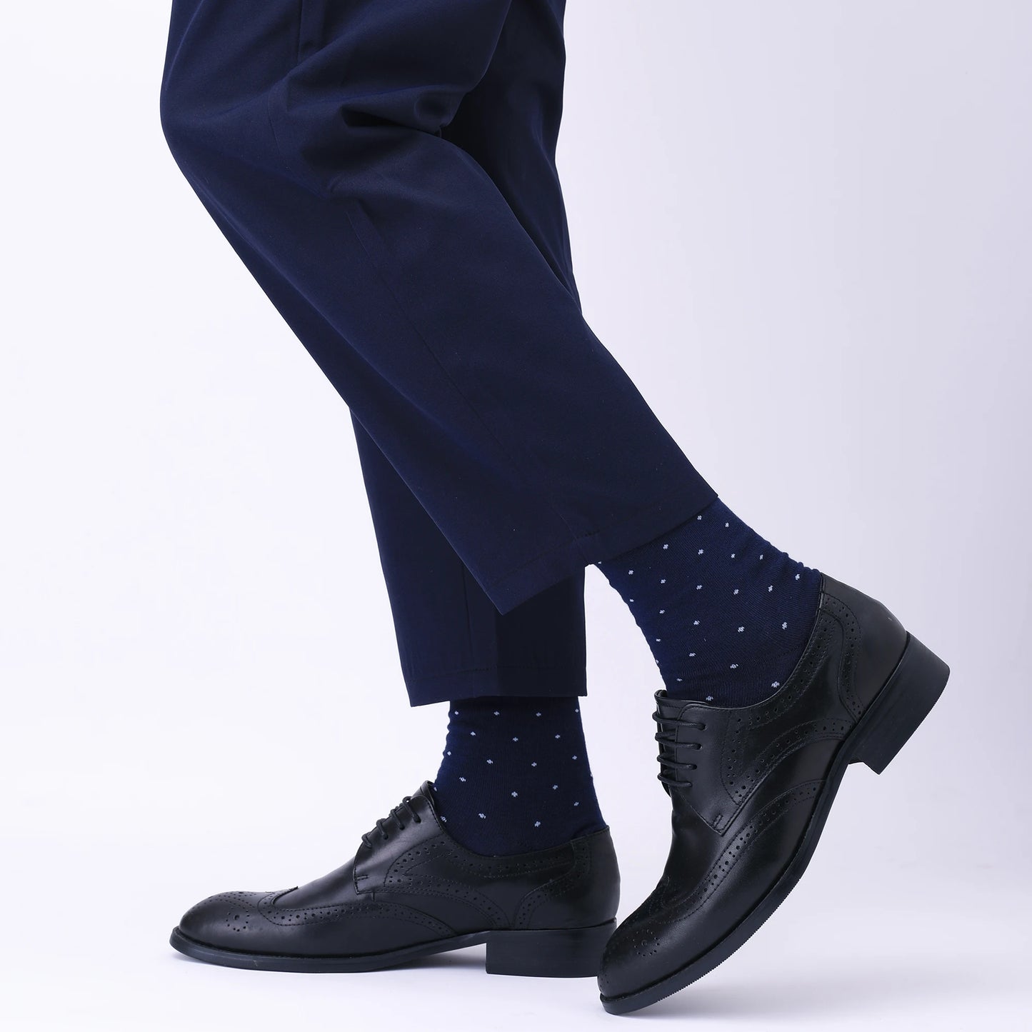 5 Pairs Mens Dress Socks Plus large Size，High Quality Combed Cotton Crew Socks，Black Cool Argyle Breathable Casual Socks for men.