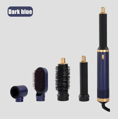 5 in 1 Hair Dryer Brush Hot Comb Set Professional Curling Iron Hair Straightener Styling Tool For Professional Hair Dryer