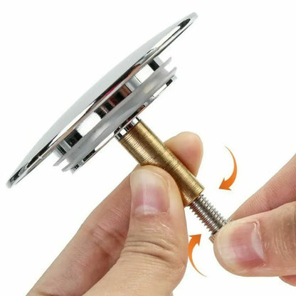 1 stücke 70mm Universal Edelstahl Becken Pop-up-Drain Filter Haar Catcher Waschbecken Sieb Badewanne Stopper Bad werkzeug