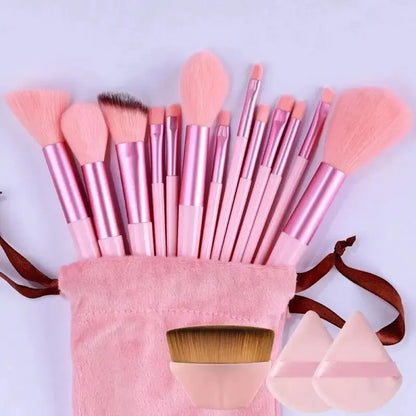 Makeup Brush Set Soft Fluffy Professiona Cosmetic Foundation Powder Eyeshadow Kabuki Blending Make Up Brush Beauty Tool Makeup.
