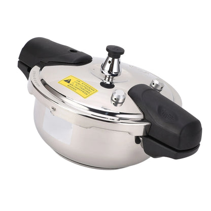 Stainless Steel Mini Pressure Cooker Safe Explosion Proof 1.8L 1.8 Liter Pressure Cooker Oyster Fish Head Pot for Gas Stove Indu.