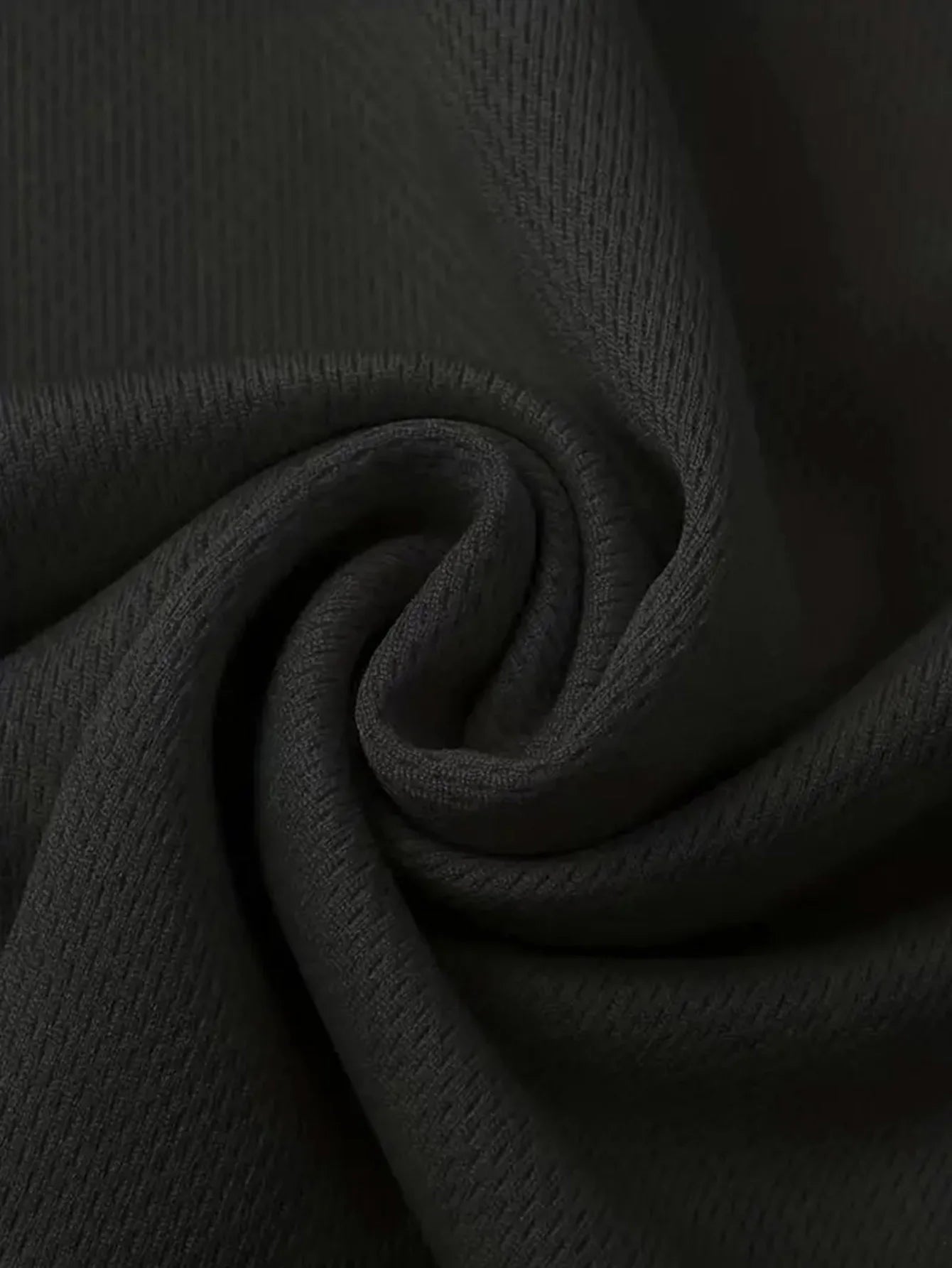 Round Neck T-Shirt 4-Pack Black Ultra-Light Men's Quick Drying Breathable Sweat-Absorbent Shirt Suitable for Fitness Gym and Run.