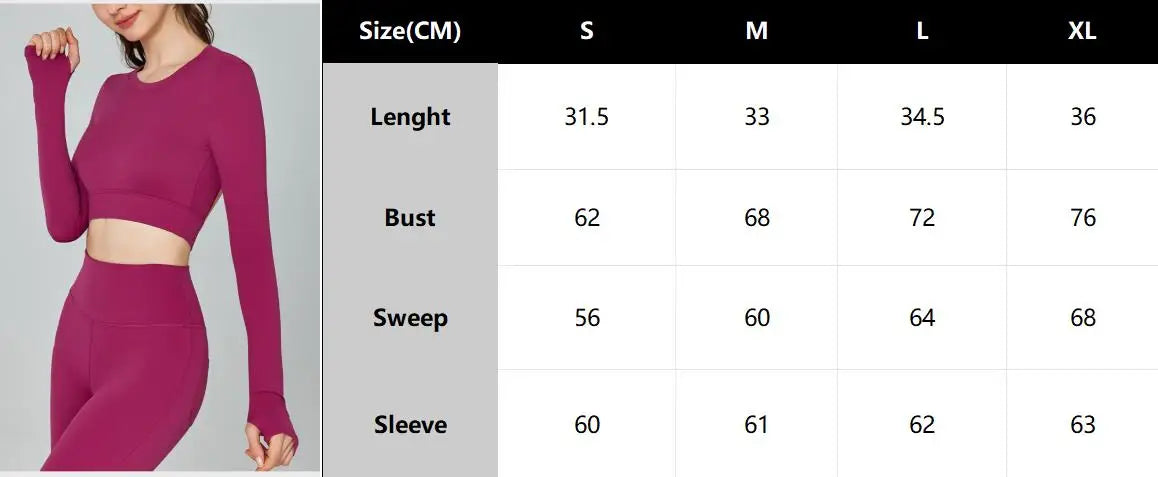 UNI Sports Top Women Long Sleeve Outdoor Running Gym Fitness Wear T-shirt Spring Yoga Shirt Gym Push Up Workout Top.