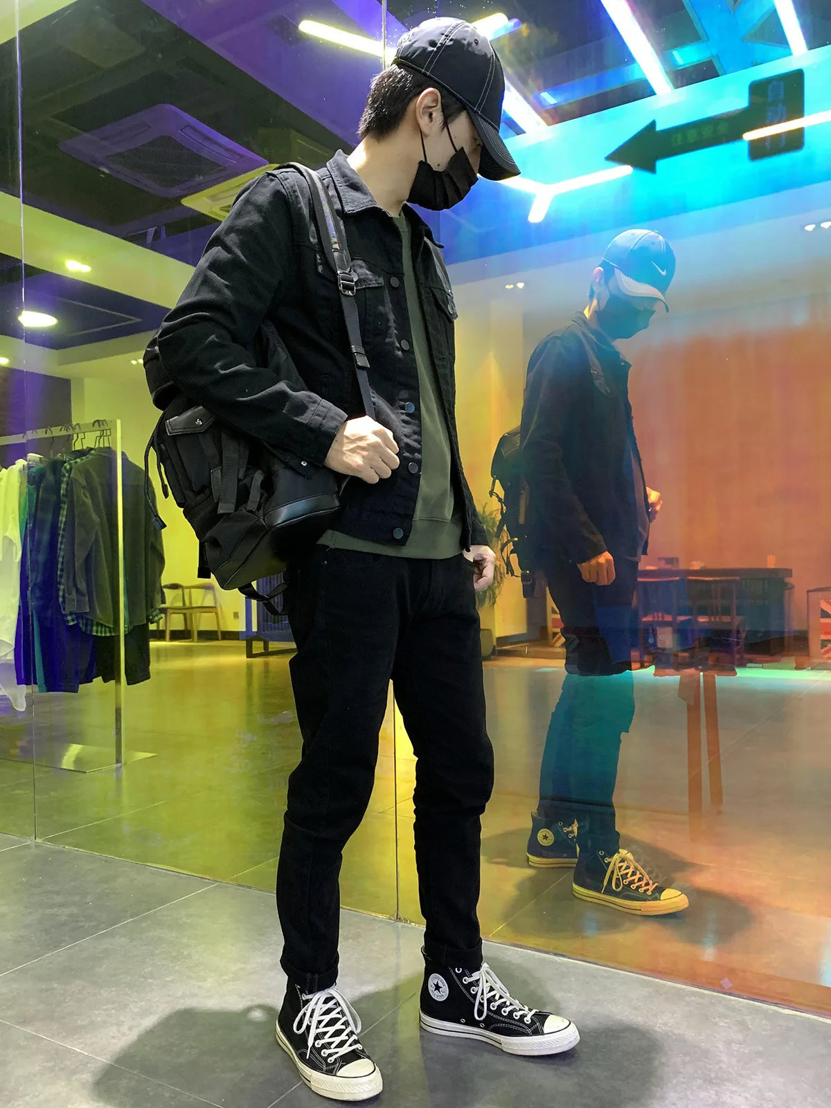 Men's Denim Jacket Spring Autumn White Casual Slim Fit Korean Style Workwear Coat Streetwear Fashion Male Outerwear Jackets.