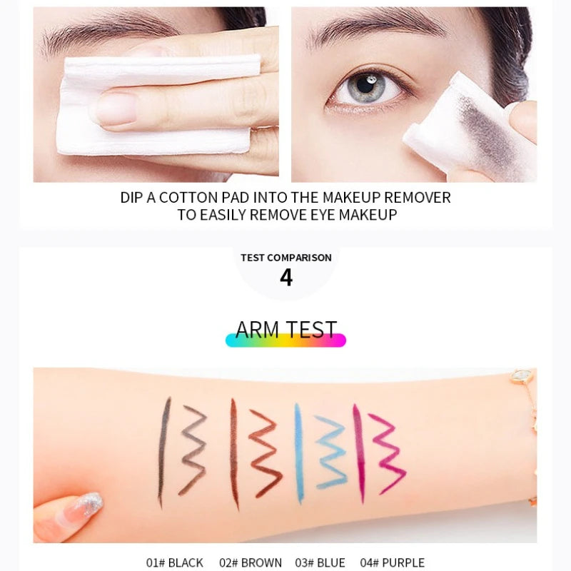 Hot Sale Makeup Black Liquid Eyeliner Waterproof Make Up Beauty Cosmestics Eye Liner Pencil Pen 8862#.