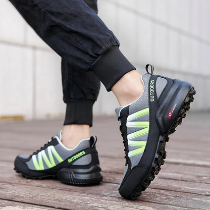 Wasserdicht Männer Wanderschuhe Outdoor Trainer Lace-up Klettern Schuhe Frauen Trekking Turnschuhe Wandern Jagd Taktische Turnschuhe