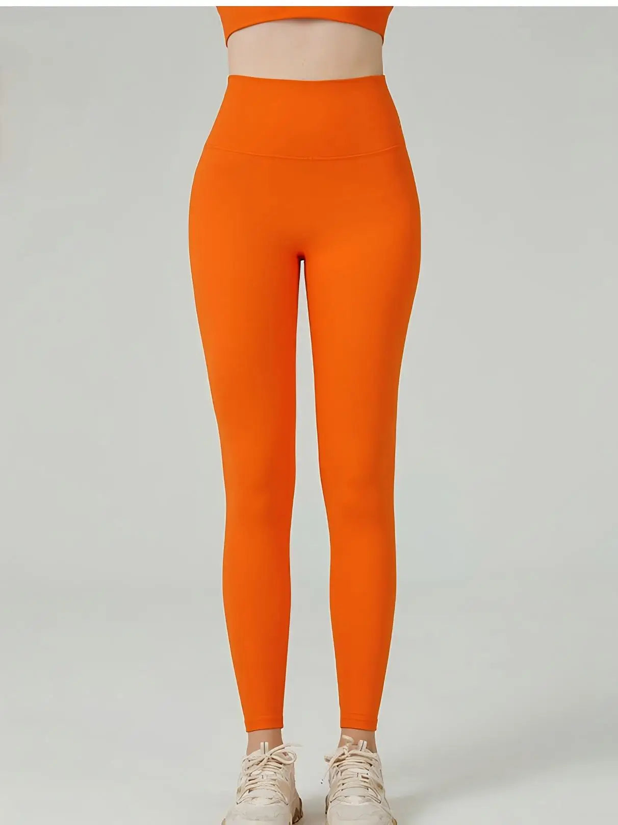 Women's High Waist Butt Lift Yoga Pants - No Camel Toe, Buttery Soft Naked Feeling, Peach Hip, Seamless Gym Running Leggings