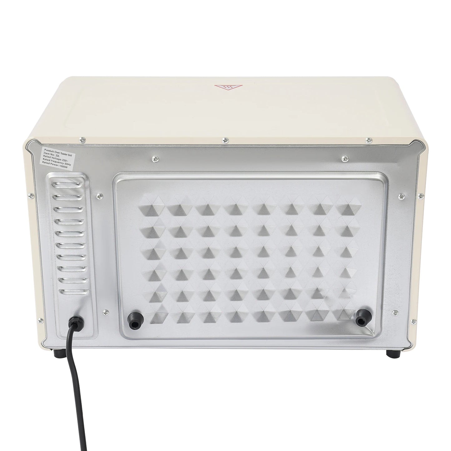 Electric Oven Mini Oven With Adjustable Temperature And 60-Minute Timer 22L Electric Oven.