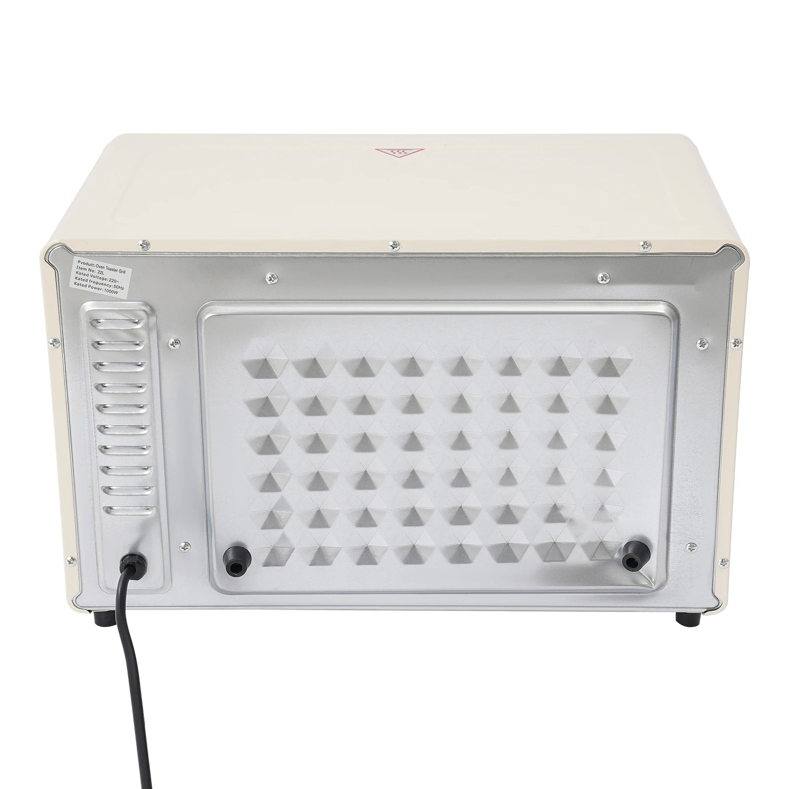 Electric Oven Mini Oven With Adjustable Temperature And 60-Minute Timer 22L Electric Oven.