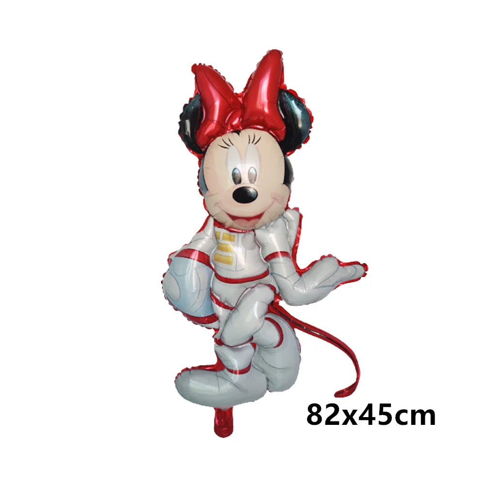 Mickey Minnie Folienballon Mickey Mouse Luftballons Minnie Geburtstag Party Dekor Kinderspielzeug Babyparty Ball Kinder Cartoon Geschenk