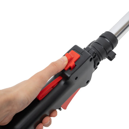 2,3 PS 52 CC Gas Power Walk Behind Sweeper, handgehaltene Schneekehrmaschine für Einfahrt, Rasen, Kunstrasen