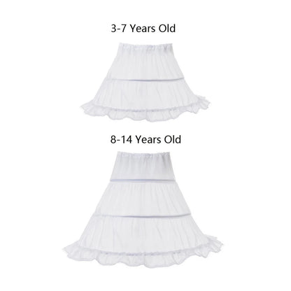 Tiana Fancy Prinzessin Kleid für Mädchen Geburtstag Party Kostüm Kinder Rollenspiel Ballkleid Kinder Karneval Performance Kleidung