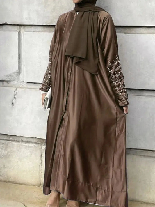 Ramadan Open Abaya Damen Dubai Luxury Islam Muslim Modest Kimono African Dresses For Women Kebaya Kaftan Robe Musulman.
