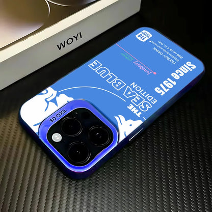 Fashion Red Phone Case For ins B-Bulles Phone Case For iPhone 16e 16 15 14 13 12 11 mini Pro Max X XR XSMAX Plus Anti Back Cover