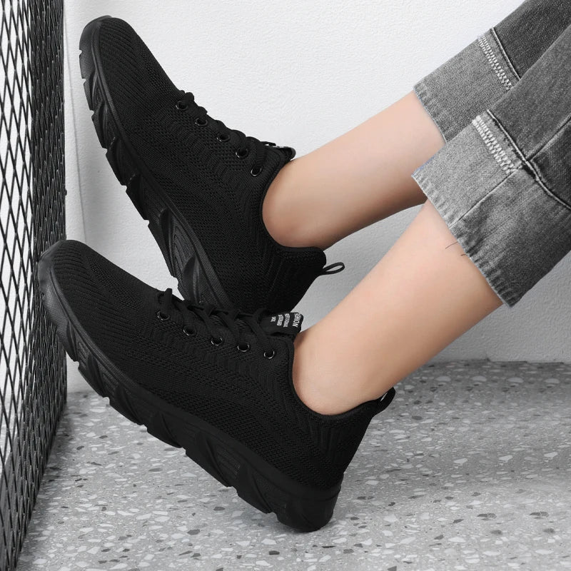 YRZL Lightweight Running Shoes Breathable Non-Slip Running Shoes Men Comfortable Sneakers Outdoor Sports Soft Wear-Resistant.