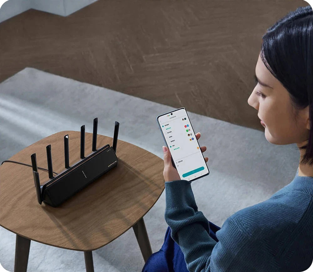 Original Xiaomi Mi Router BE7000 Tri-Band WiFi Repeater VPN 1GB Mesh USB 3.0 IPTV 4 X 2.5G Ethernet Ports Modem Signal Amplifier