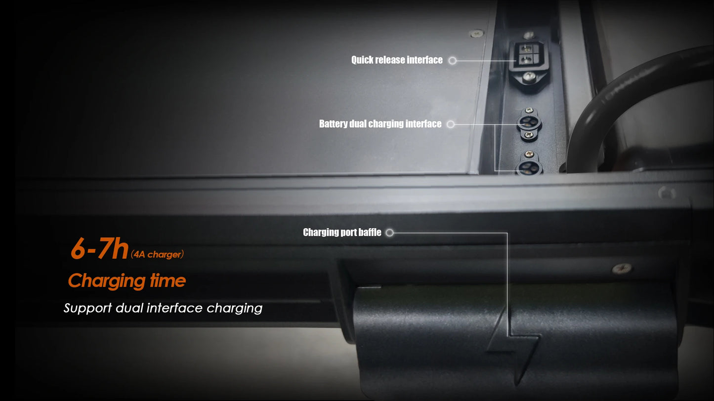 KuKirin G3 Pro Electric Scooter 1200W*2 Dual Motor 52V 23.2Ah Battery 80KM Range 65Km/h Max Speed E-scooter 10 Inch Tires.