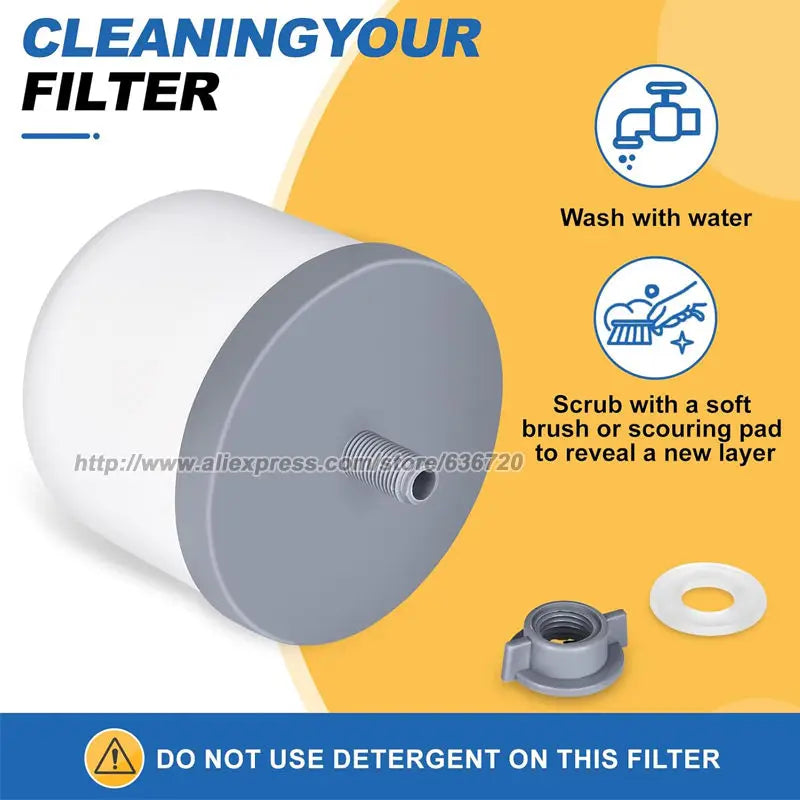 A10 Gravity Water System Filter, at Home Water Filter That Makes Water Alkaline and Adds Minerals | Chlorine and Fluoride Filter.