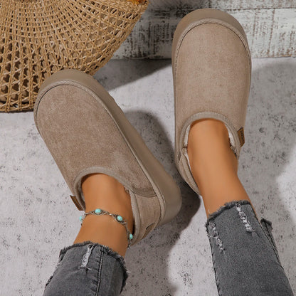 2024 New Classic Thickened Fluff Women's Snow Boots Comfortable Warm Ankle Boots Women Winter Ladies Shoes Chunky Botas Mujer.