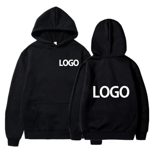 Maßge schneiderte bedruckte Männer Frauen Hoodie lose Freizeit kleidung Mode Langarm Kapuze Pullover Persönlichkeit Streetwear Sweatshirts