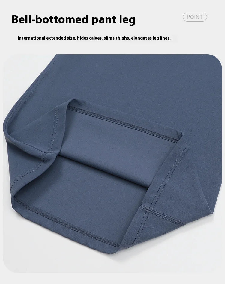 Women's One-piece Yoga Jumpsuit Long Sleeve Zipper Slim Fit Sports Outfit Flare Tights Quick-drying Hip Lift Gym Fitness Clothes.