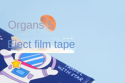 Astronaut multifunktion ale Büro Briefpapier Box Grundschule Schüler große Kapazität Feder mäppchen Cartoon Geschenk 6-teiliges Set