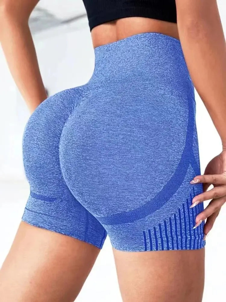 Women Yoga Shorts High Waist Workout Shorts Fitness Yoga Lift Butt Fitness Ladies Yoga Gym Running Short Pants Sportswear.