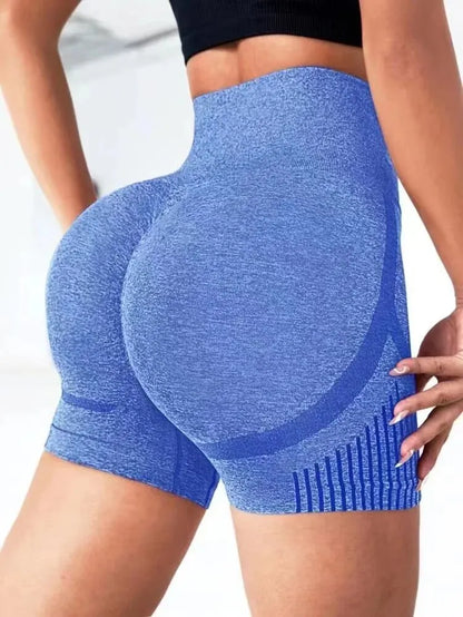 Women Yoga Shorts High Waist Workout Shorts Fitness Yoga Lift Butt Fitness Ladies Yoga Gym Running Short Pants Sportswear.