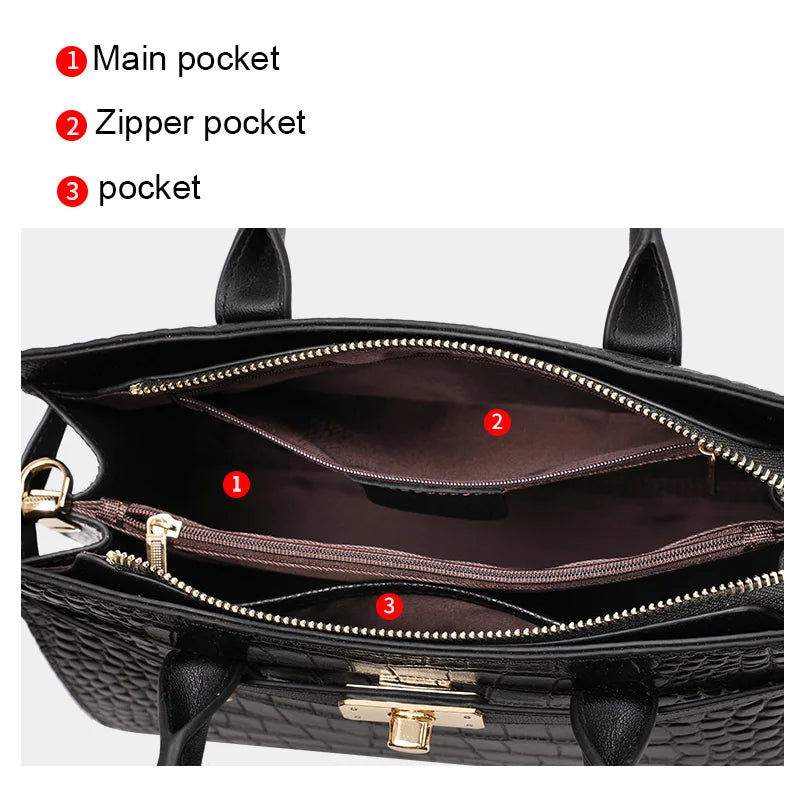 First-layer cowhide bag, red mother's bag, women's bag fashionable handbag, wedding  genuine leather shoulder bag.