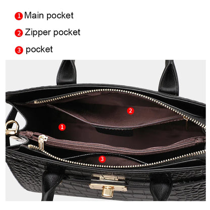 First-layer cowhide bag, red mother's bag, women's bag fashionable handbag, wedding  genuine leather shoulder bag.