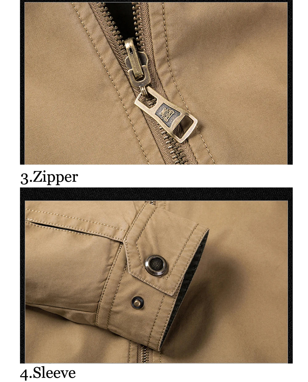 DIMUSI Autumn Men's Double-sided Military Jacket Casual Man Cotton Business Coats Fashion Men Multi-pocket Jackets Clothing 8XL.