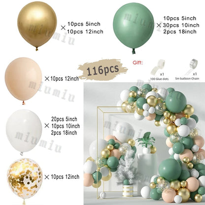 Macaron Rosa Ballon Girlande Bogen Kit Hochzeit Geburtstag Party Dekor Kinder Roségold Latex Ballons Babyparty Dekorationen Kette