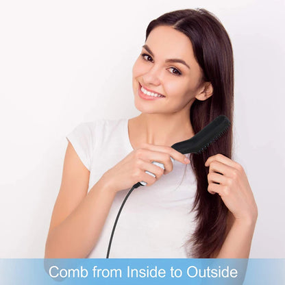 Multifunctional Quick Hair Beard Straightener Men's Hair Straightening Flat Iron Heated Hair Comb Electric Men Hair Beard Styler.