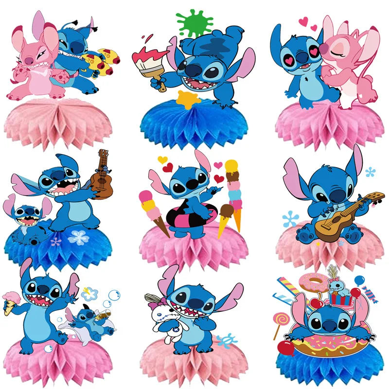 Disney Stitch Partygeschenke, Stich-Thema, Geschenktüten, Pralinenschachtel, Ringe, Pinata, Schlüsselanhänger, Aufkleber, Geblasen, Luftballons, Partygeschenke