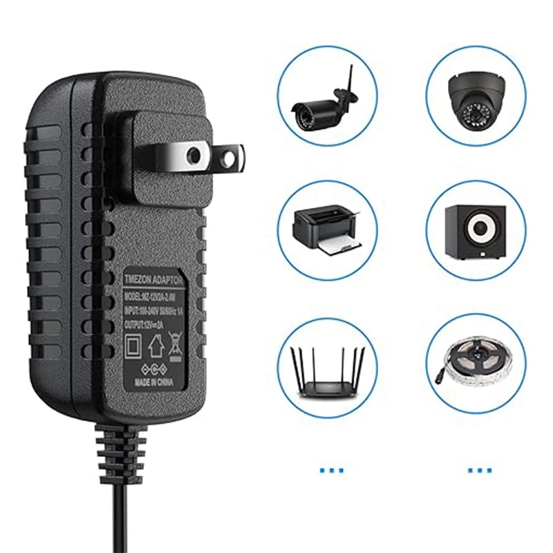 Power Supply Adapter 220V AC DC 5V 6V 8V 9V 10V 12V 13V 15V 24V Universal Charger 1A 2A 3A 5A 6A 8A 10A EU US For LED Driver.