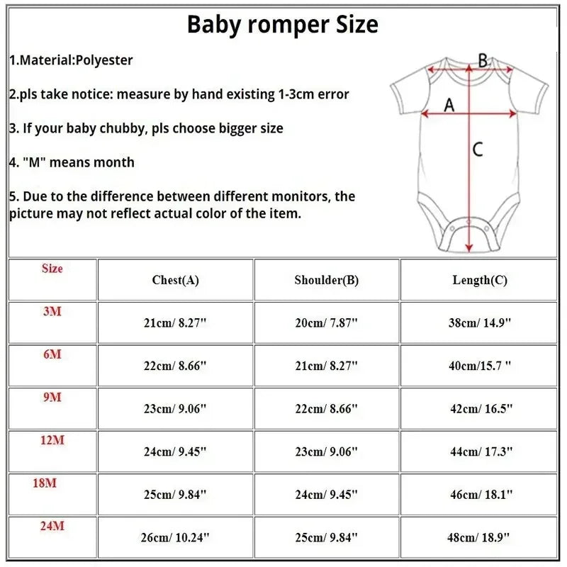 Personalisierter Baby-Strampler mit individuellem Foto und Namen, Säuglings-Body, kurzärmeliger Overall mit Rundhalsausschnitt, Gedenkgeschenke für Babys.