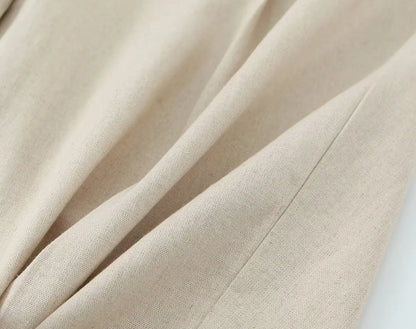 Work Office Lady Pants Set Women Long Sleeve Button Pocket Jacket Women's Trousers With Pocket Two Piece Set Female Set