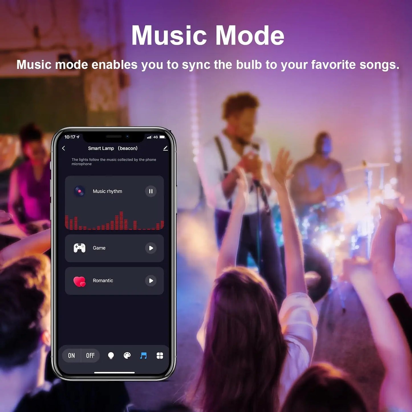LED-Glühbirne E27 Bluetooth 9W 806LM Smart LED dimmbare Glühbirne, warmweiß (2700K) kaltweißes (6500K) Licht, 2St.