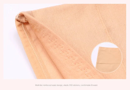 4Pcs/Lot High Waist Underwear Cotton Panties Women Body Slim Abdominal Underwear Plus Size Girls Briefs Female Lingerie Shaper.