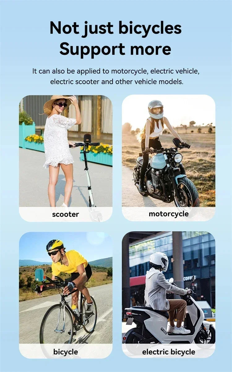 Outdoor Bicycle TG392 Portable Bluetooth Speaker TWS Wireless Mini Bass FM Radio Soundbar Boombox Riding Music Play Loudspeaker.