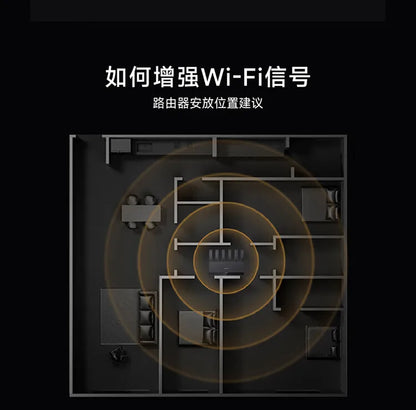 Xiaomi Router BE6500 Wi-Fi 7 4-Core 2.5G Ethernet Port lOT Intelligent Linkage Mesh Networking MLO Dual Bands Mijia APP Control