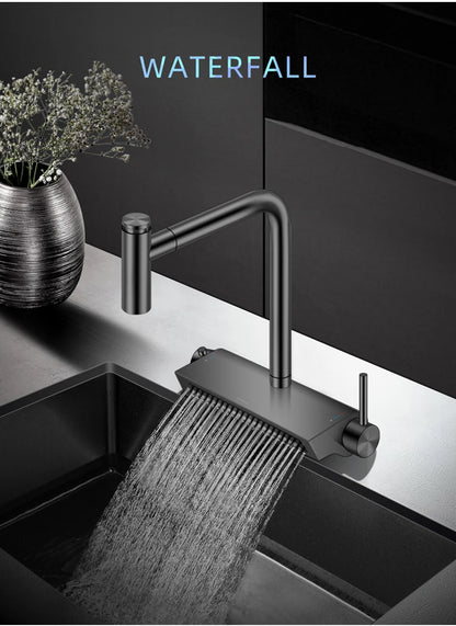 ASRAS Nanometer Smart Purifying Kitchen Sink Large Size Handmade Step Sink Smart Purifying Kitchen Island Sinks