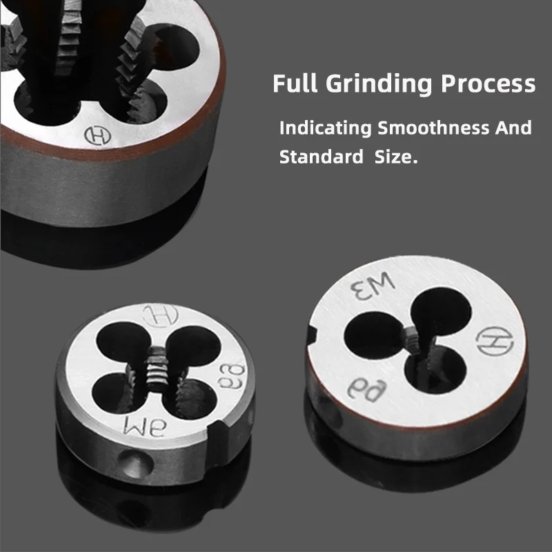 Rechts gewinde Matrize 1 pcsm1 m2 m3 m4 m5 m6 m7 m8 m9 m10 m11 m12 m13 m14 m15 m16 Metall gewinde werkzeug metrische Gewinde form