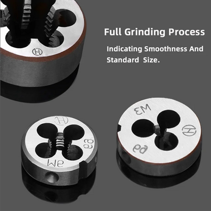 Rechts gewinde Matrize 1 pcsm1 m2 m3 m4 m5 m6 m7 m8 m9 m10 m11 m12 m13 m14 m15 m16 Metall gewinde werkzeug metrische Gewinde form