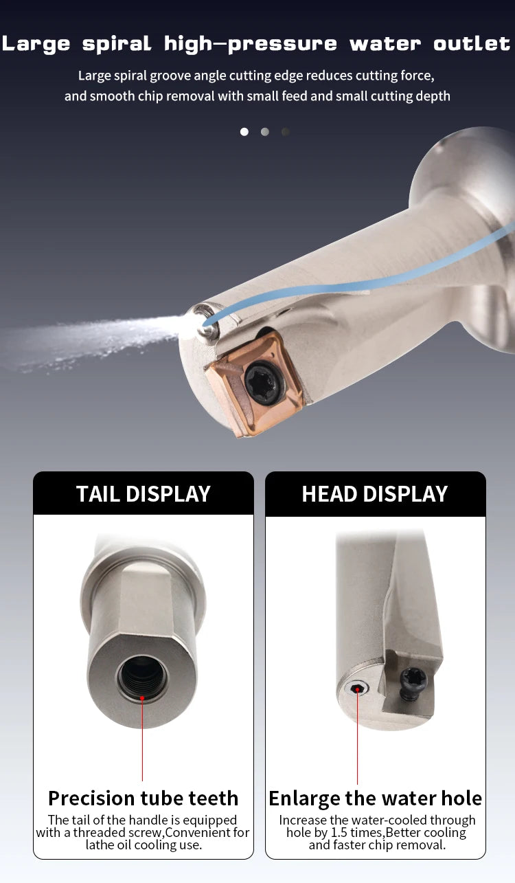 TCAP 08R 10R 12R 14R 16R 2.25D 3.25D Bohren Multifunktionales Bohren und Bohren All-In-One Violent Drill Xcmt Universal Einsatz